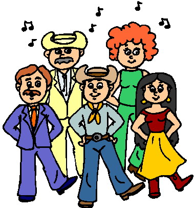 Danse en ligne 1