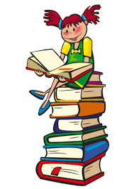 Pile de livres Fillette
